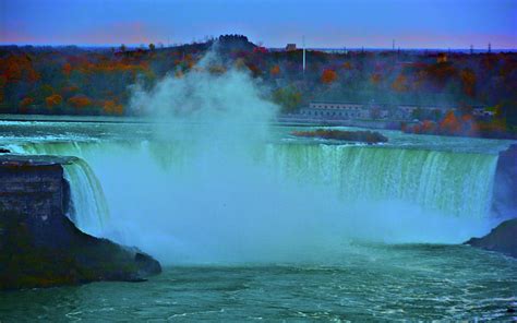 Horseshoe Falls Niagara Canada Photograph By Nancy Jenkins Pixels