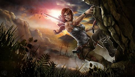 Lara Croft Tomb Raider Reborn Contest By Alliejacques On Deviantart