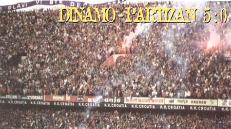 Dinamo Zagreb Partizan 50 Radio Cibona Youtube