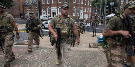 Militia Standing Against Tyrant In Virginia Who Failed To Learn His
