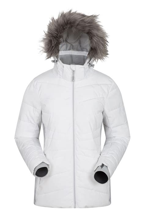 Mountain Warehouse Snowfall Womens Ski Jacket Warm Winter Coat Winter