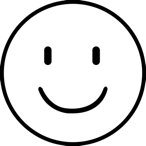 Smiling Face Svg Png Icon Free Download 388637 Onlinewebfontscom