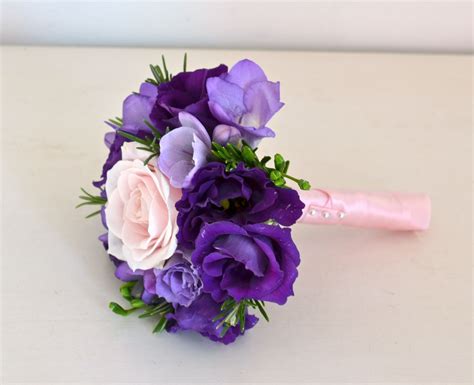 If you don't know what flowers to buy, you can shop flowers by type and choose from roses, carnations, daisies, tulips, lilies, and more. Wedding Flowers Blog: Jonquil's Pink and Purple Wedding ...