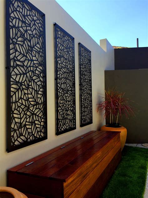 Gallery Decopanel Designs Australia Garden Wall Designs Outdoor