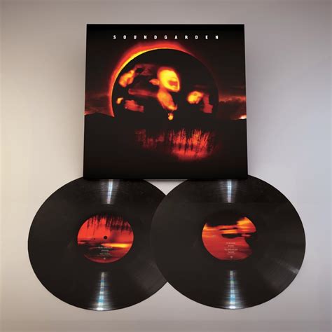Superunknown 20th Anniversary Double Lp Vinyl Soundgarden