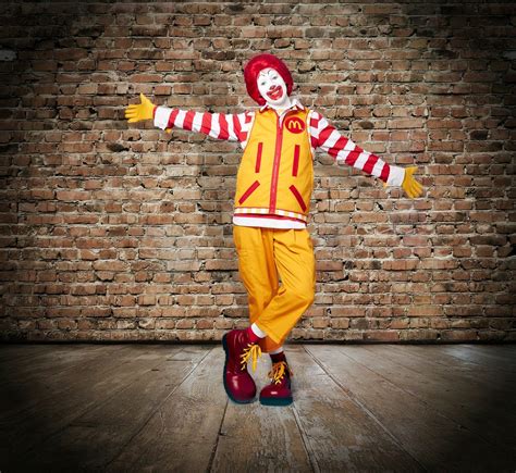 Ronald Mcdonald Is Getting A Makeover Business Insider