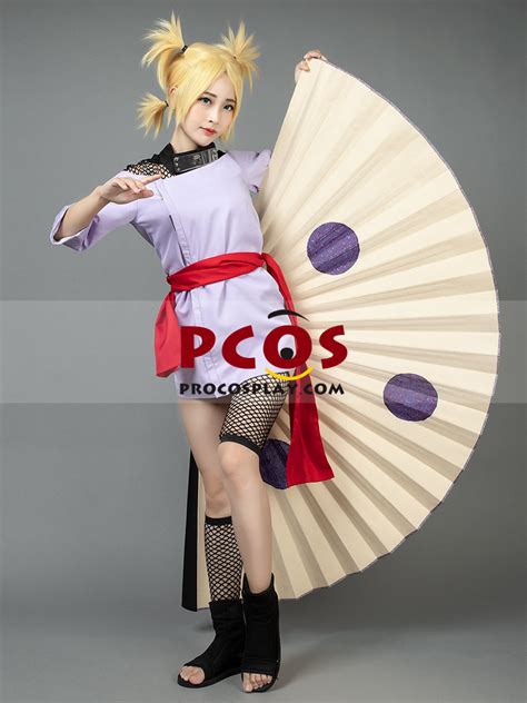 Anime Temari Chunin Exam Cosplay Costume Mp003948 Best Profession