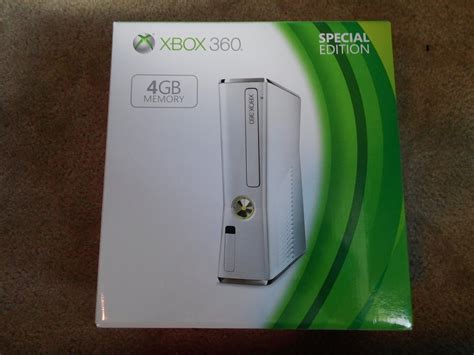 Xbox 360 S 4gb Model Vários Modelos