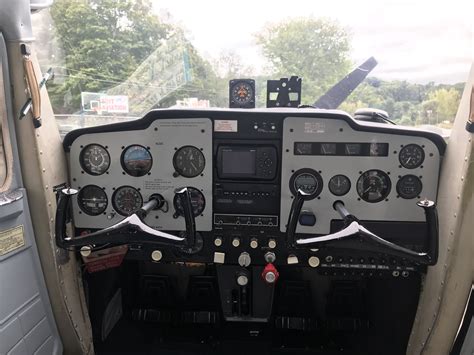 Updated Cessna 150G panel | Cessna 150, Cessna, Paneling