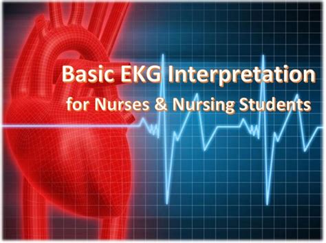 Basic Ekg Training Cert 6 Hours Rophem Continuing Education