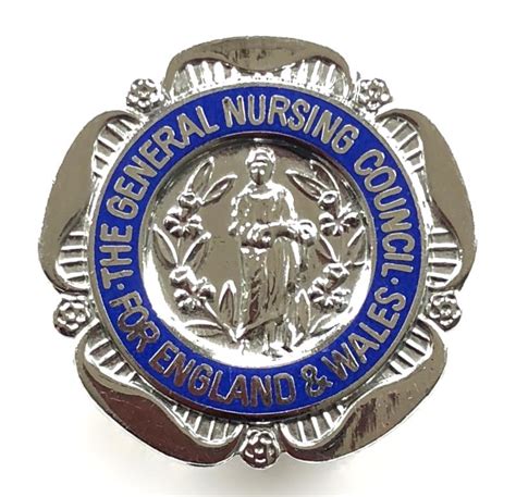 Sally Bosleys Badge Shop General Nursing Council State Registered