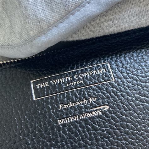 The White Company Other British Airways Business Class Amenity Kit Poshmark