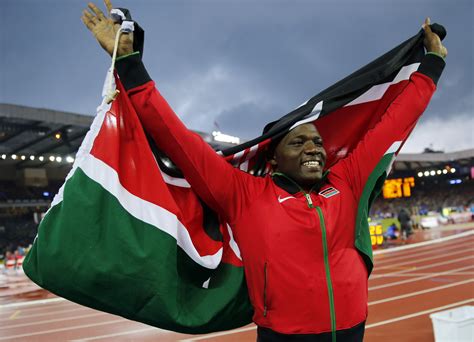 Kenyan Javelin Thrower Julius Yego Sonny Side Of Sports