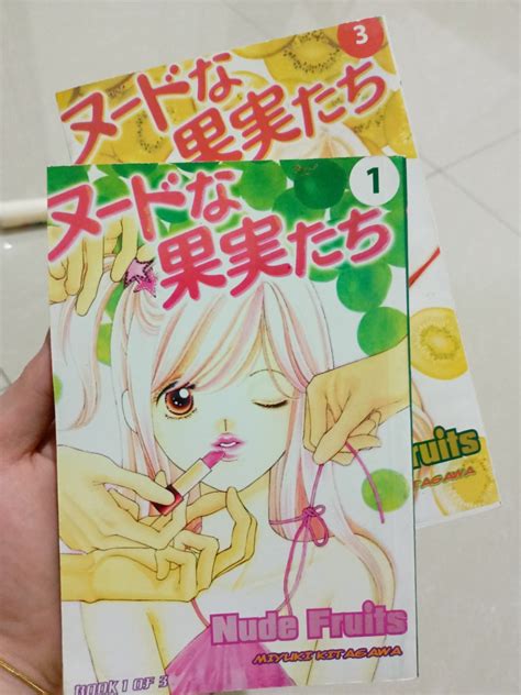 Komik Nude Fruits 1 3 Buku Alat Tulis Komik Dan Manga Di Carousell