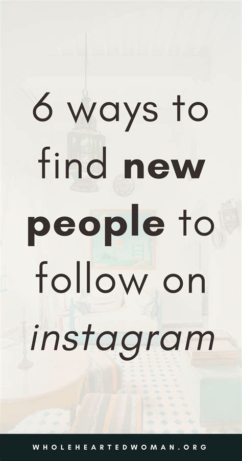 6 Ways To Find New People To Follow On Instagram — Molly Ho Studio