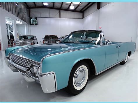 1961 Lincoln Continental Notoriousluxury Lincoln Continental