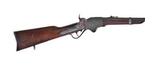 A 50 Rimfire Spencer Patent M1865 Repeating Service Carbine By