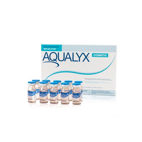 Aqualyx Fat Dissolver 10 Vials Forma Medical Group