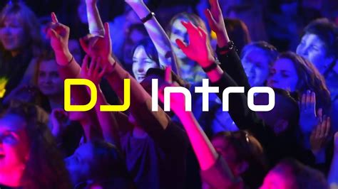 professional dj intro opener videohive after effects pro video motion