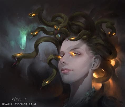 Medusa By Rav89 On Deviantart