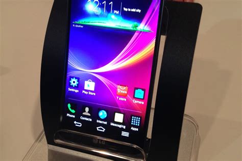 Lg Unveils Curved Flexible Smartphone To Better Fit Your Body Los