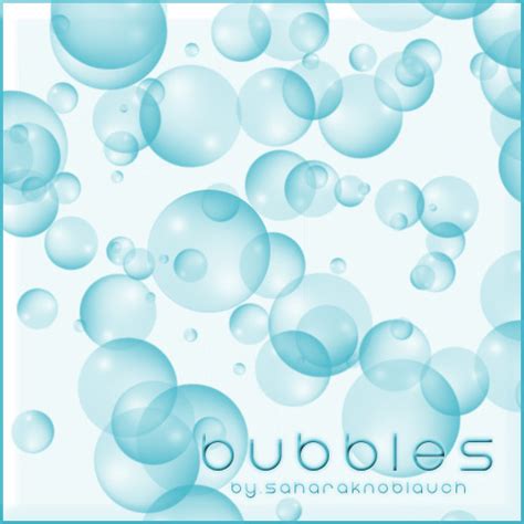 Bubble Brushes By Saharaknoblauch On Deviantart