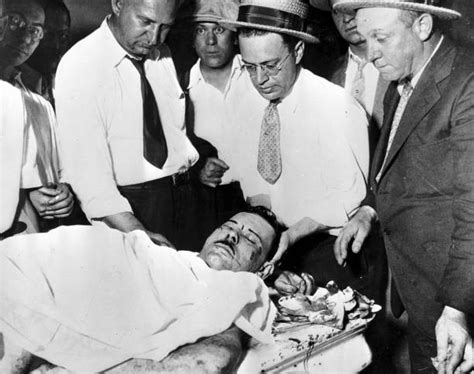 On This Day July 22 John Dillinger Was Gunned Down Photos And