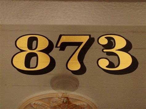 O 830×622 Pixels Door Numbers Gold Leaf Signs House Numbers