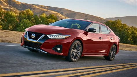 2019 Nissan Maxima Unveiled Drive