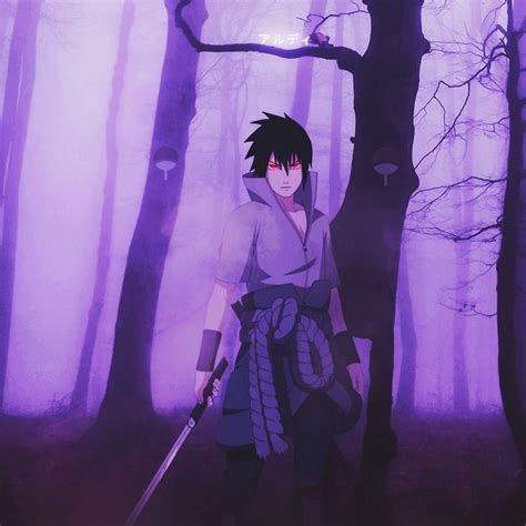 The Best 9 Cool Sasuke Purple Wallpaper Ajor Png