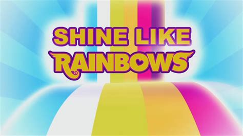 Shine Like Rainbows My Little Pony Equestria Girls Wiki