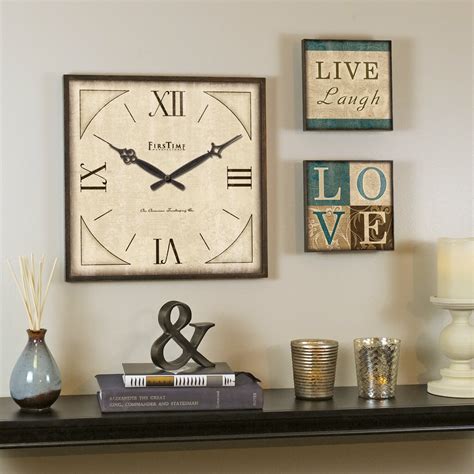 Firstime Love Gallery Wall Clock And Reviews Wayfair
