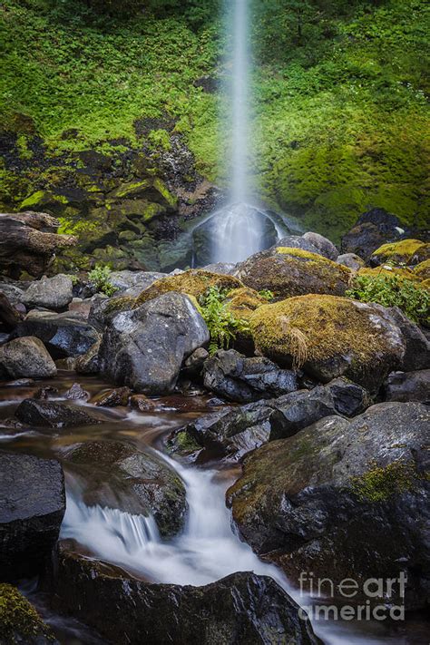 Elowah Falls Photograph By Brian Jannsen Pixels