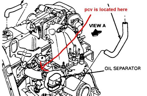 Ford Pcv Valve Diagram