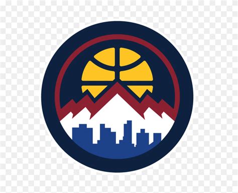 Denver Nuggets Basketball Logo Design Nugget