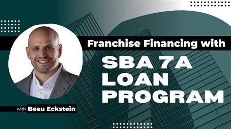 Franchise Financing With The Sba 7a Loan Program Youtube