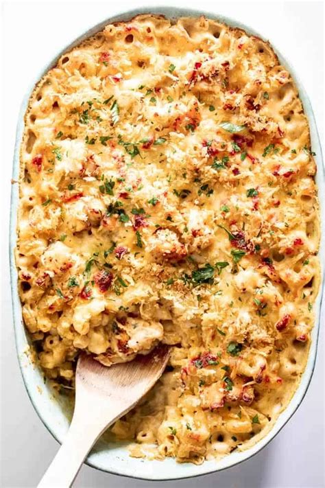 The Best Lobster Mac And Cheese Recipe Recipe Lobster Mac And
