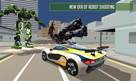 Real Robot Car Transformer Games For Android Apk Download