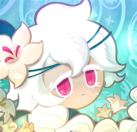 White Lily Cookie In 2024 White Lilies Cookie Run Cute Drawings