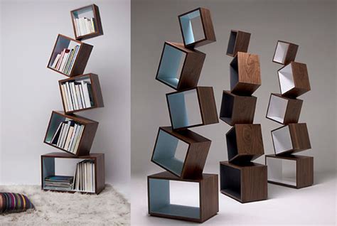 12 Playful And Unusual Bookcases Design Swan
