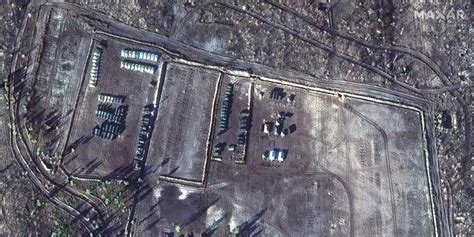 Satellite Imagery Indicates Russian Military Activity On Ukraine Border