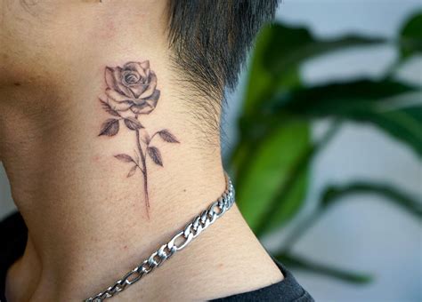 12 Rose With Thorns Tattoo Ideas To Inspire You Alexie