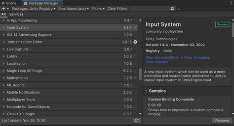 The New Unity Input Systemuis An Overview And Setup Guide By Eric