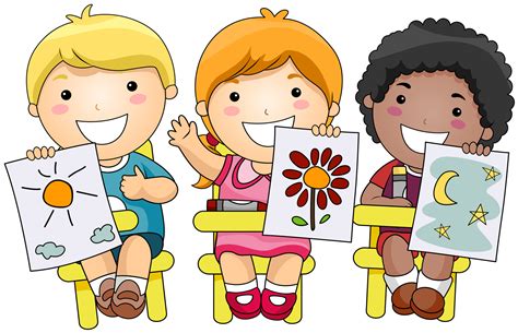 Children Kids Clip Art Free Clipart Images