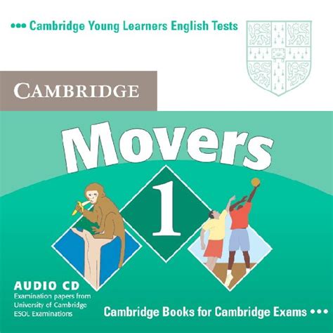 The tests are an excellent way for children to gain confidence and improve their english. Cambridge Young Learners English Tests - Movers 1 Audio CD ...