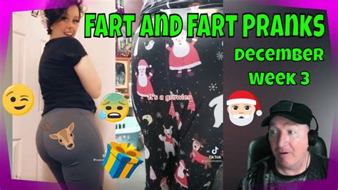 Reaction Funny Farts And Fart Pranks December 2021 Week 3 Compilation