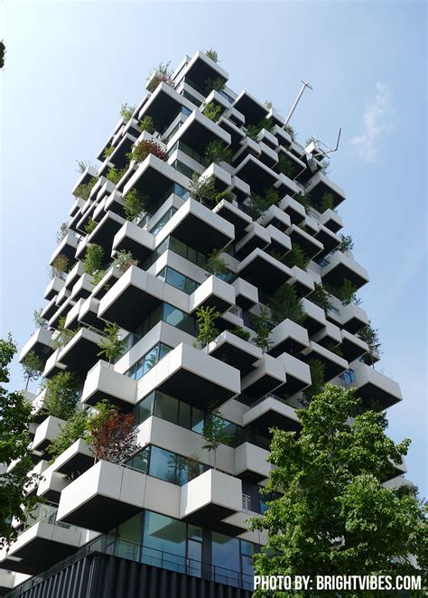 New Dutch Vertical Forest Is Literally The Greenest Social Housing