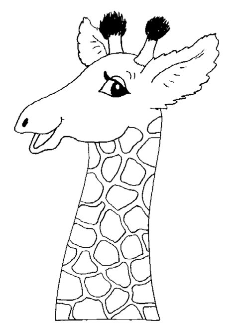 Dessinne Une Girafe Coloriage Grande Girafe Dessin Girafe A Imprimer
