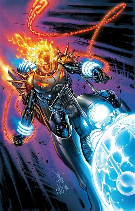 Legendary Focus Cosmic Ghost Rider