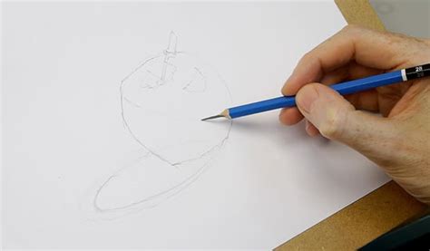 How To Shade With A Pencil Step By Step Drawing Demonstration